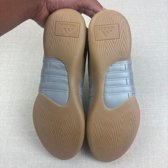 🩶 Adidas Taekwondo Mei Ballet “Silver” 8W - Picture 5 of 6